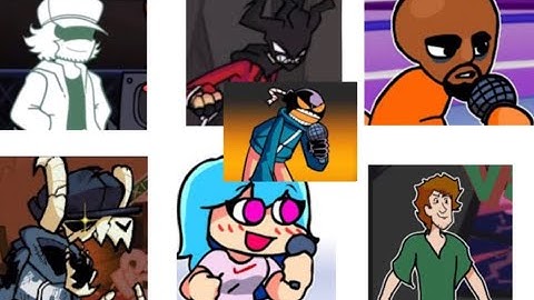 Fading but every turn a different Fnf character sings