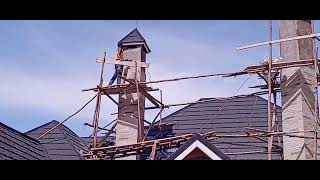 best house design#how to design exterior plastering#how to clad chimney with natural cladding stones