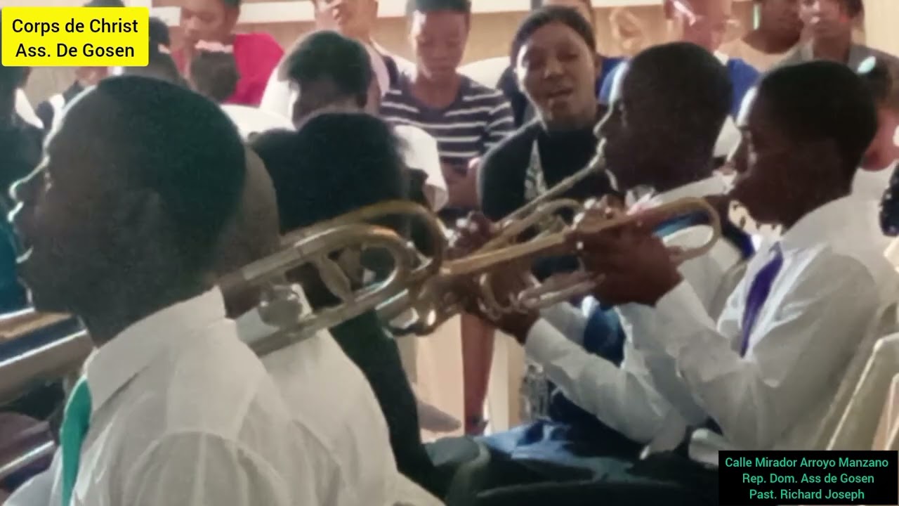 GEN YON JOU K-AP VINI. Corps de Christ Ass. Gosen 