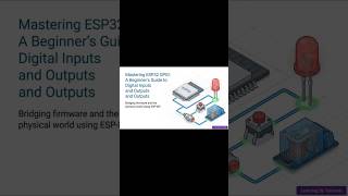 Mastering ESP32 GPIO: A Beginner's Guide to Digital Inputs and Outputs