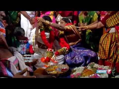 60th marriage anniversary of grandparents teach kids a lot | Maiyam | News7 Tamil
