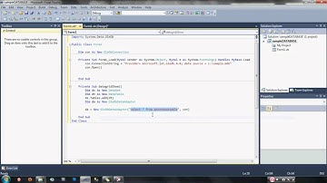HOW TO DISPLAY MS ACCESS DATABASE IN DATAGRIDVIEW OF VB.NET.avi
