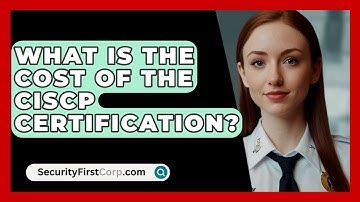What Is the Cost of the CISCP Certification? | SecurityFirstCorp News