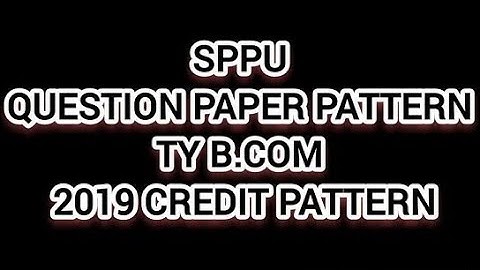 Tybcom Paper Pattern | Sem 6 | Sppu | Practical & Theory Subjects| Pune University