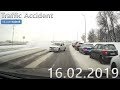 Подборка аварий и дорожных происшествий за 16.02.2019 (ДТП, Аварии, ЧП, Traffic Accident)
