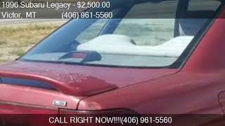 1996 Subaru Legacy LS AWD 4dr Sedan for sale in Victor, MT 5