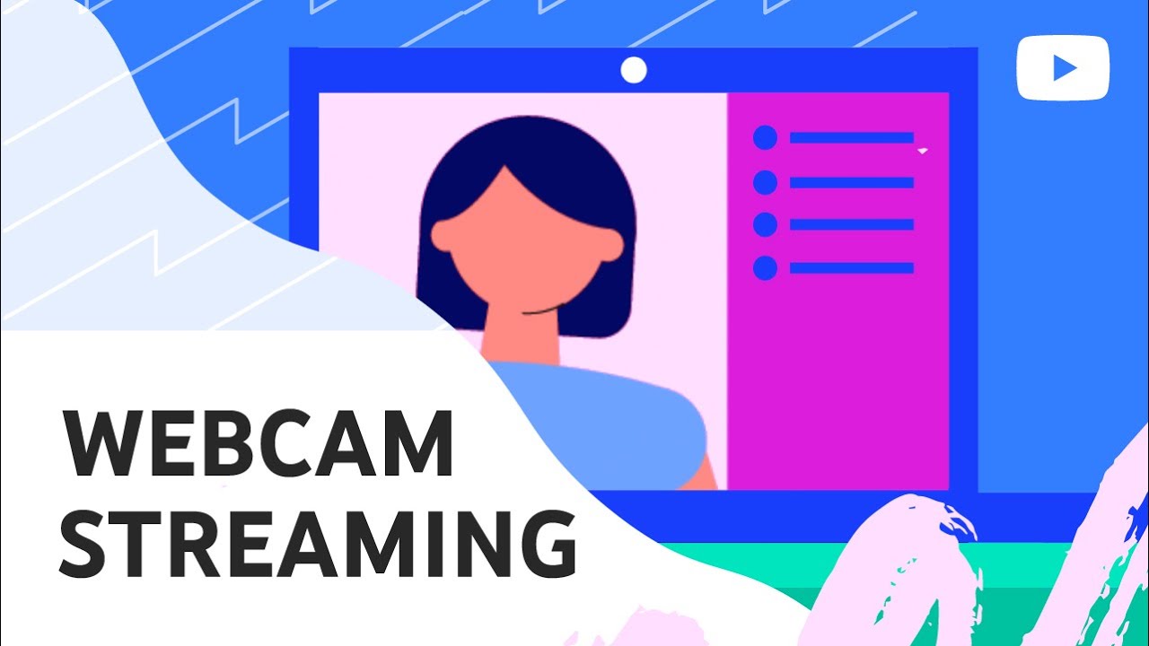 How to Create a Webcam Live Stream on YouTube