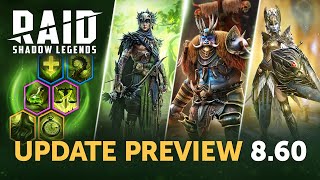 RAID: Shadow Legends | Update 8.60 Sneak Peek