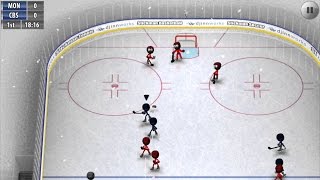 Stickman Ice Hockey - Android Gameplay [HD] screenshot 3