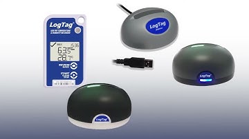 Labteamet LogTag UHADO 16   USB PDF Temperature & Humidity with Display