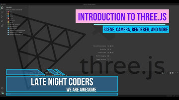Introduction to Three Js (Part 1) - Add scene, camera, renderer, and objects - Optimize performance