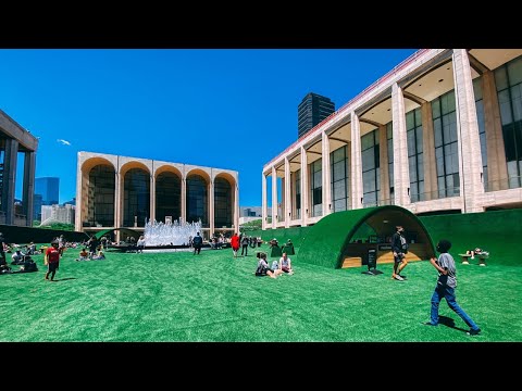 Video: Lincoln Center'ın 