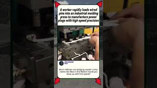 Inside the High Speed Power Plug Manufacturing Process!