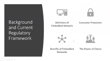 The Keys to Regulation for Embedded Networks