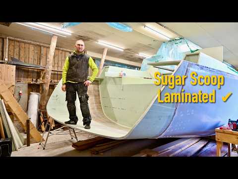 A Fresh Start & A Big Step On The Boat Build- Ep. 482 Ran Sailing