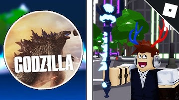 How to get the STAFF OF GODZILLA, GODZILLA TROPHY, AND GODZILLA BADGE in ISLANDS | Roblox