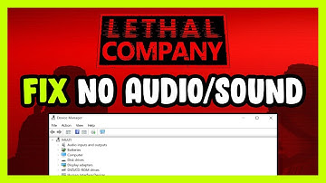 How to FIX Lethal Company No Audio/Sound Not Working