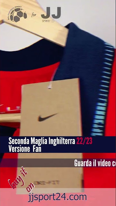 England Away Kit Qatar 2022 (JJSport24) Fan Version Preview #Shorts
