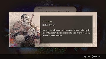 TRIANGLE STRATEGY - Sleep with One Eye Open Part 1 - Telliore