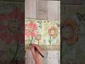Art Journaling with Collage Mixed Media