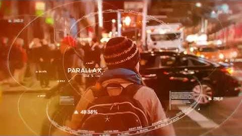 Parallax Slideshow - After Effects Template