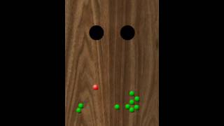 Roll balls into a Hole Android Games Play screenshot 2