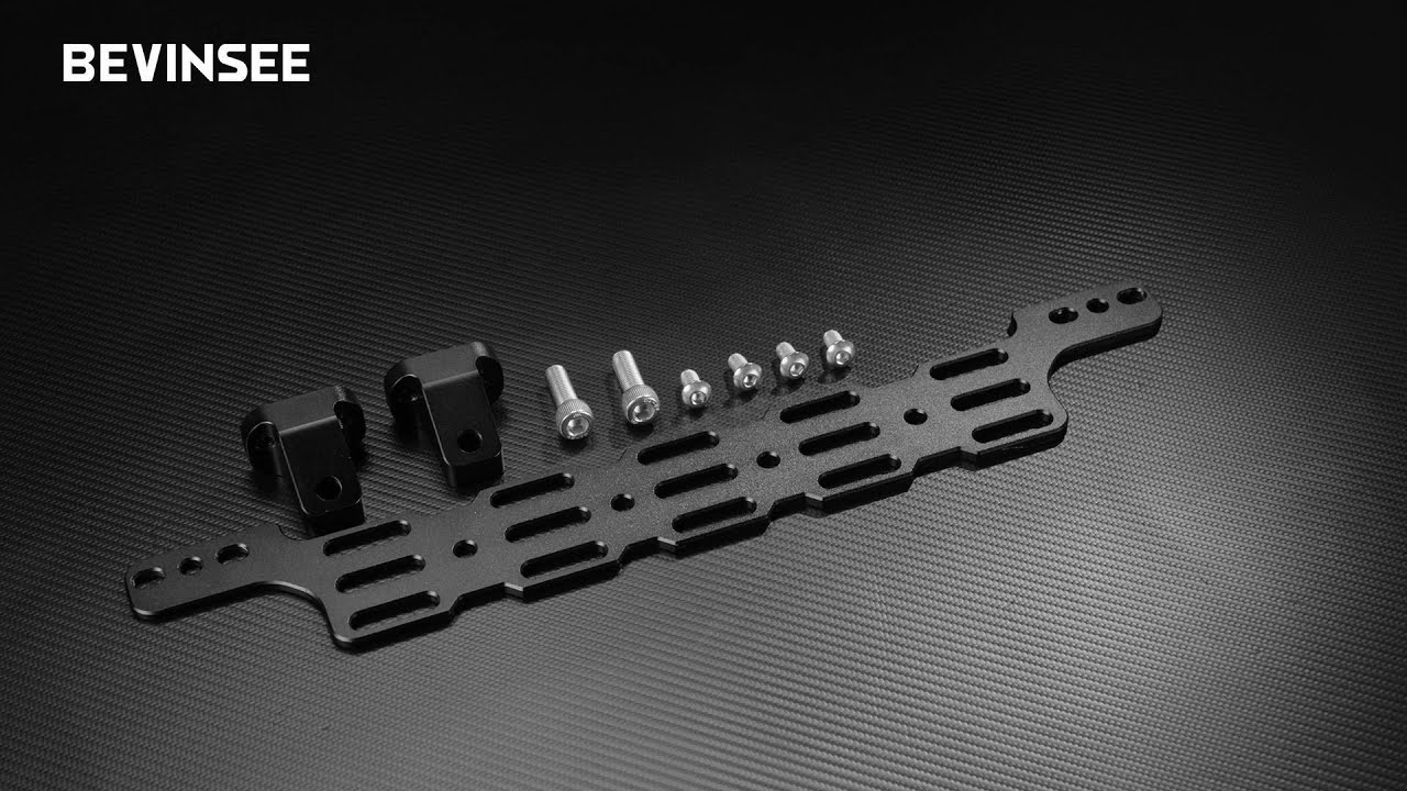 How to Install Front Multi Mount Panel For Toyota 4Runner 2014-2024 ...