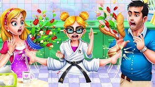 Karate Girl vs. School Bully - TabTale Story - Based on True Stories - Fun Games for Girls screenshot 3