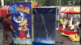 Aardvark Amusements - The Big Splash Dunk Tank