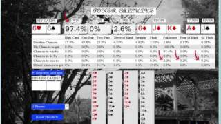 Poker Calculus V1.5 screenshot 1