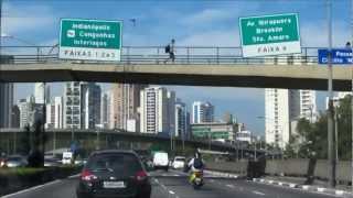 Avenida 23 De Maio Washington Luís - São Paulocapital - Sentido Aeroporto De Congonhas