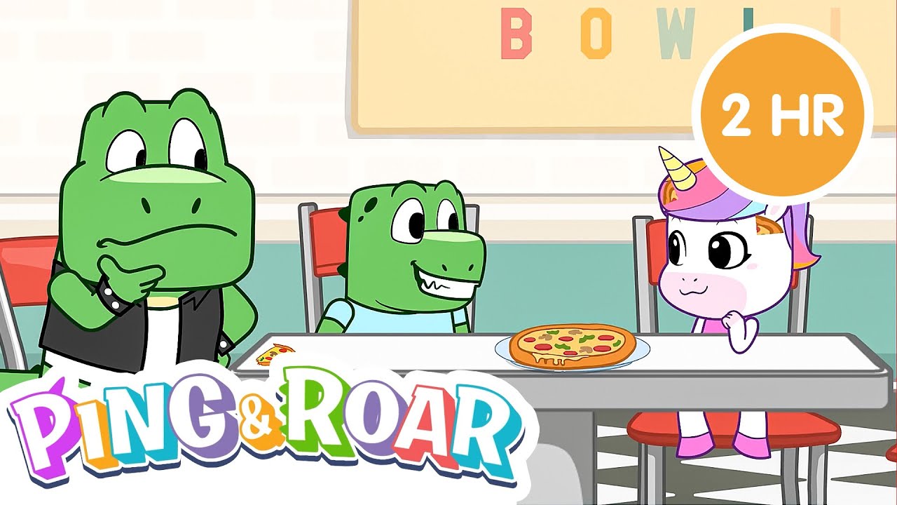 🐧🦁 Ping & Roar Mega Fun Marathon! | 2 Hours of Favorite Episodes for Kids