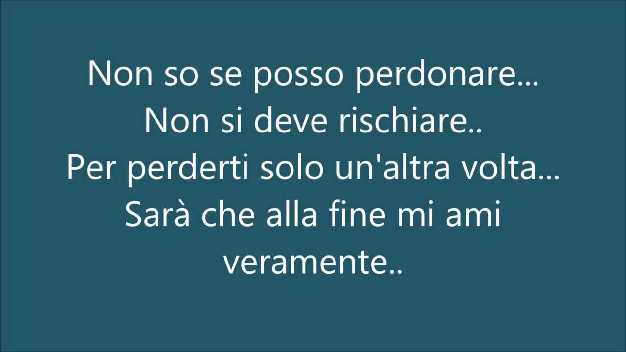 Erreway-Sera de dios (traduzione italiana)