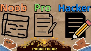 NOOB vs PRO vs HACKER - Nonogram King | @PocketBear470 screenshot 5