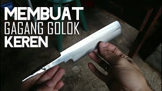 Membuat Gagang Ok Simple Keren