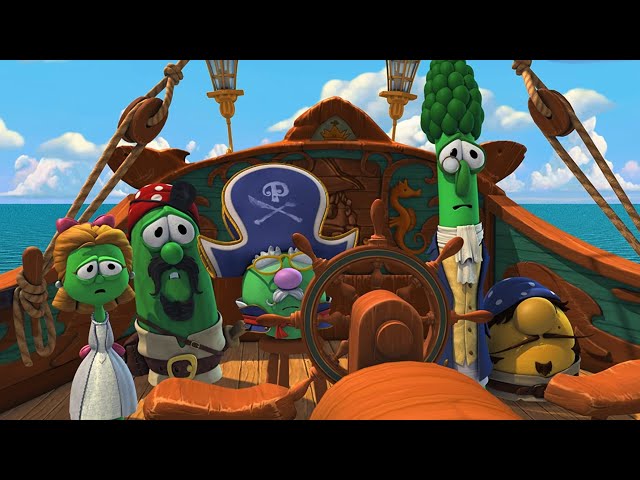 The Pirates Who Don't Do Anything: A Veggie Tales Movie (2008) Official  Trailer 