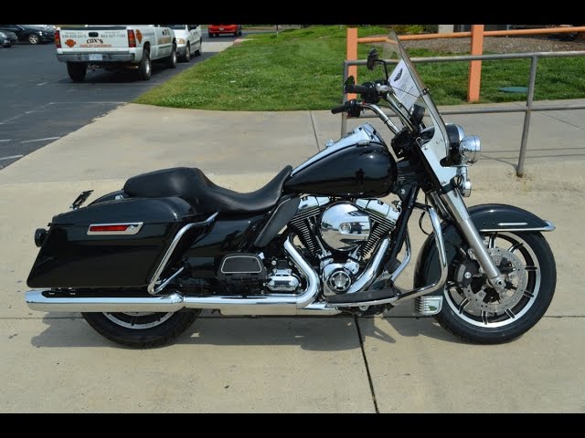 Pre-Owned 2014 Harley-Davidson FLHP Police Road King Vivid