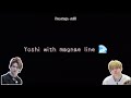 Yoshi with hyung line vs Yoshi with maknae line TREASURE