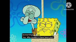 Spongebob & Squidward Crying (9) 🕘 😢 😭 