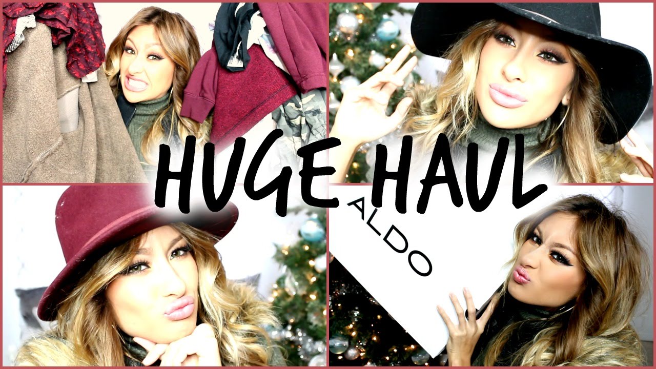 HUGE HAUL TRY ON-F21,TARGET, HAUTELOOK,VS,ALDO