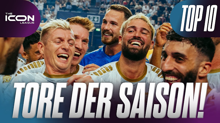 ⚽ DIE 10 BESTEN TORE DER REGULAR SEASON! 🔥