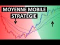 STRATÉGIE de TRADING sur MOYENNES MOBILES !