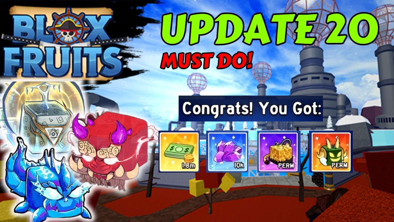 Unleash the Power: Blox Fruits Unveils Epic Update 20