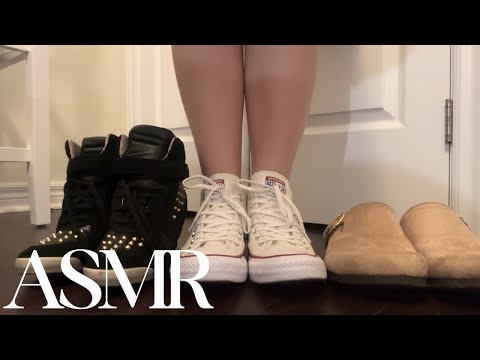 ASMR| Shoe Collection