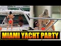 HOTTER THAN HELL!  YACHT PARTY IN MIAMI | BOAT ZONE