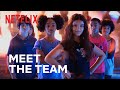 Meet the team in we can be heroes  netflix after school