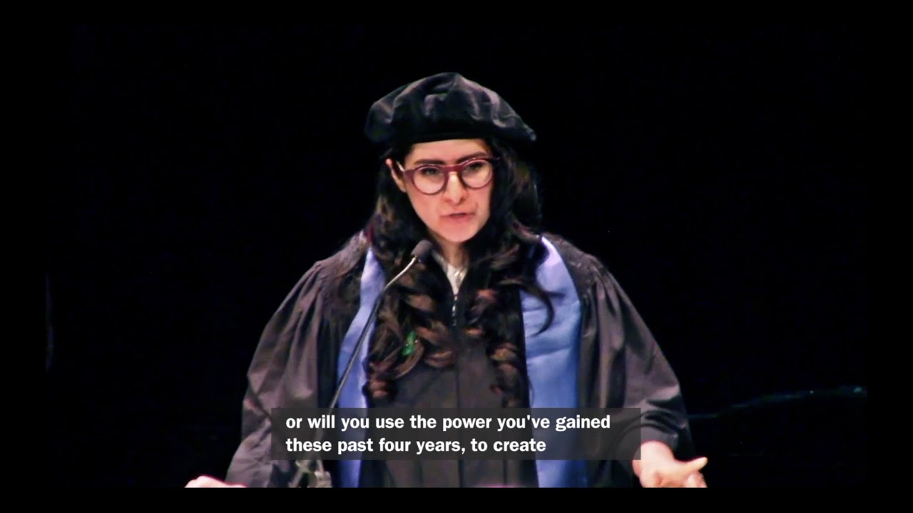 Danielle Forward Danielle Forward Valedictorian Speech CCA Class of 2017 720p - YouTube