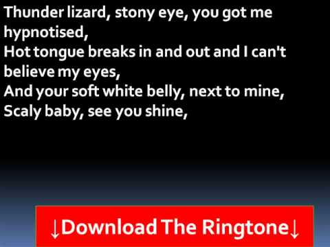Motorhead - Love me Like a Reptile Lyrics - YouTube