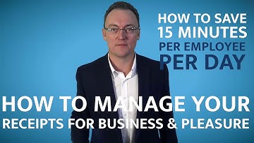 How to manage your receipts automatically | IT Support Hertfordshire | Watford IT Support | Receipt