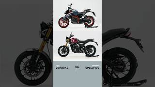 KTM 390 Duke vs Triumph Speed 400 | KTM 390 Duke FAQ #8